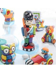 EGAN SOLDATINO 6 X 16 CM IN CERAMICA - BRITTO 2