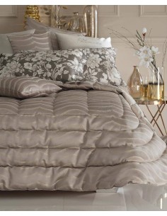 BLUMARINE TRAPUNTA MATRIMONIALE E 2 CUSCINI ARREDO - JASMINE