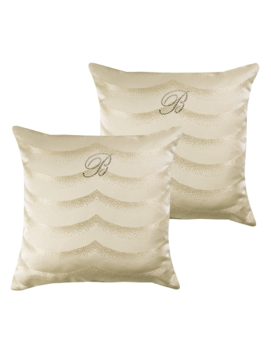 BLUMARINE TRAPUNTA MATRIMONIALE E 2 CUSCINI...