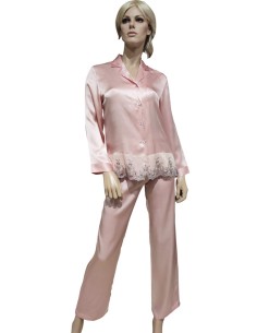 ALBA ROYAL PIGIAMA DONNA APERTO, MANICA LUNGA E PANTALONE...