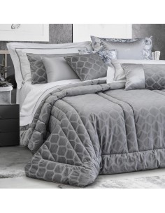 CENTRO DEL RICAMO TRAPUNTA MATRIMONIALE IN VELLUTO...