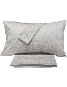 LIU JO COMPLETO LENZUOLA MATRIMONIALE IN RASO - LANCIO