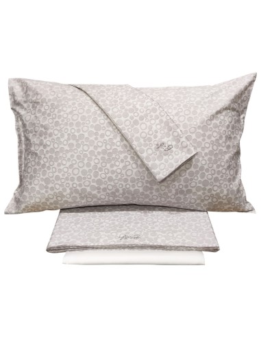 LIU JO COMPLETO LENZUOLA MATRIMONIALE IN RASO -...