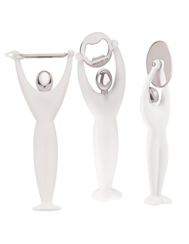 BUGATTI SET 3 UTENSILI DA CUCINA - GYM