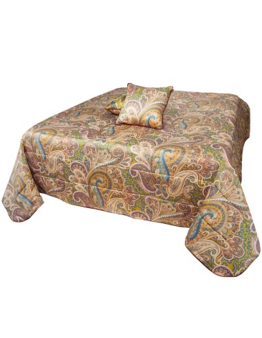 ETRO QUILT MATRIMONIALE IN RASO DOUBLEFACE CON...