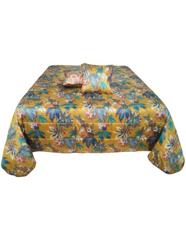 ETRO QUILT MATRIMONIALE IN RASO DOUBLEFACE CON...