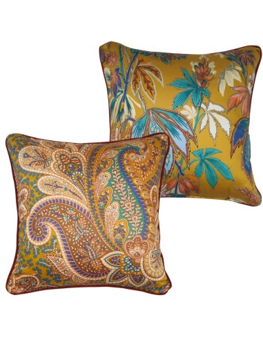 ETRO QUILT MATRIMONIALE IN RASO DOUBLEFACE CON...