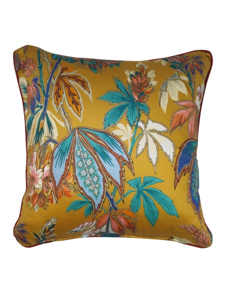 ETRO QUILT MATRIMONIALE IN RASO DOUBLEFACE CON 2 CUSCINI ARREDO - GIANO