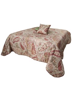 ETRO TRAPUNTINO MATRIMONIALE IN RASO 270 X 270 CM E 2...