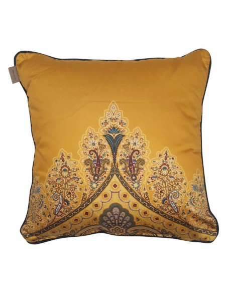 ETRO SET 2 CUSCINI ARREDO 45 X 45 CM IN RASO DOUBLEFACE - KIRI