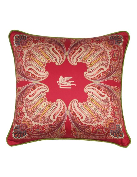 ETRO TRAPUNTINA MATRIMONIALE IN RASO CON 2 CUSCINI ARREDO - KIRI
