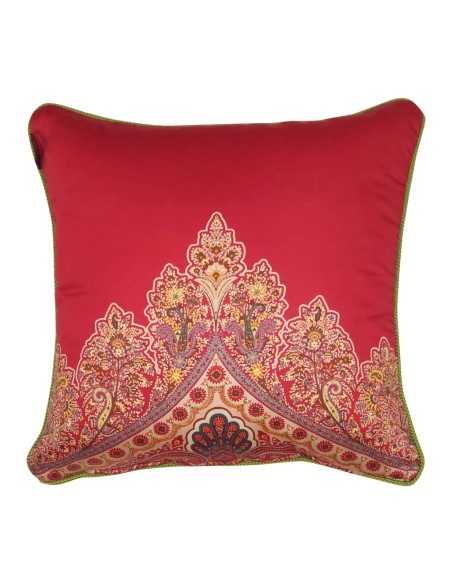 ETRO TRAPUNTINA MATRIMONIALE IN RASO CON 2 CUSCINI ARREDO - KIRI