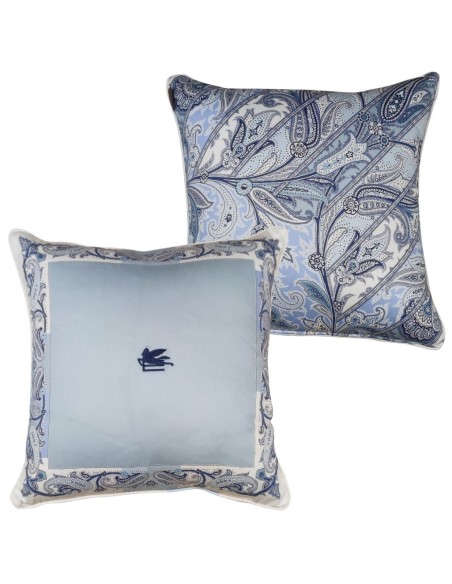 ETRO TRAPUNTINA MATRIMONIALE IN RASO CON 2 CUSCINI ARREDO - YAARA