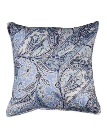 ETRO TRAPUNTINA MATRIMONIALE IN RASO CON 2 CUSCINI ARREDO - YAARA