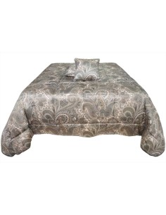 ETRO TRAPUNTA MATRIMONIALE IN RASO DOUBLEFACE CON 2...