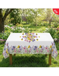 DIGITAL LAB TOVAGLIA IN PANAMA DI COTONE - AIUOLA