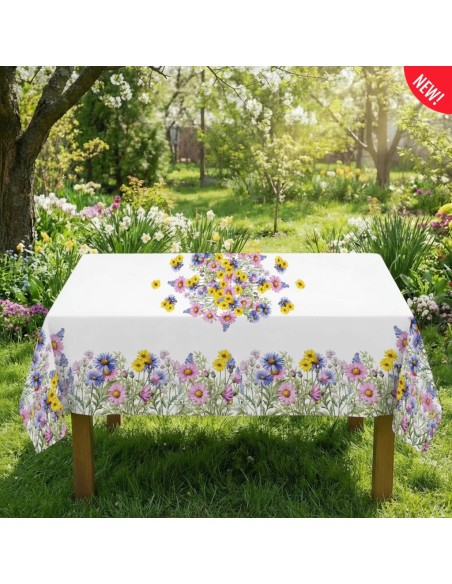 DIGITAL LAB TOVAGLIA IN PANAMA DI COTONE - AIUOLA