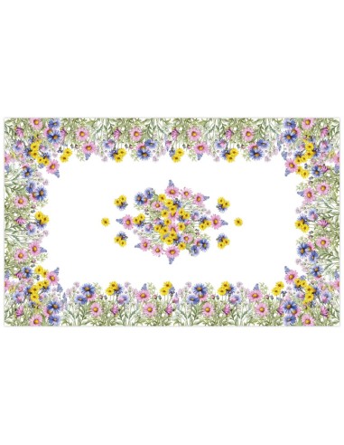 DIGITAL LAB TOVAGLIA IN PANAMA DI COTONE - AIUOLA