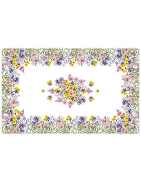 DIGITAL LAB TOVAGLIA IN PANAMA DI COTONE - AIUOLA