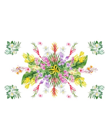 DIGITAL LAB TOVAGLIA IN PANAMA DI COTONE -...