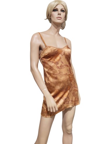 1ᴬ CLASSE COMPLETO LINGERIE DA DONNA VESTAGLIA...