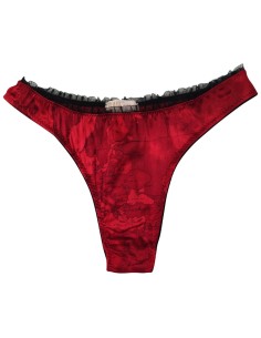 1ᴬ CLASSE PARIGINA DA DONNA A SPALLA STRETTA + PERIZOMA 2