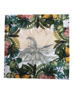 NAPKING TOVAGLIA QUADRATA 8 POSTI IN LINO - FRITILLARIA