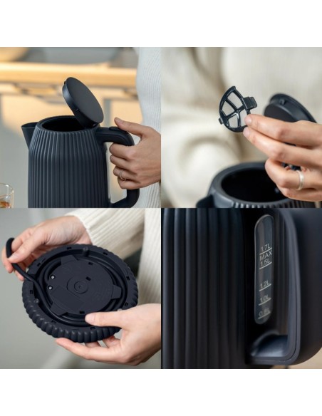 GUZZINI BOLLITORE ELETTRICO 1.7 L 100W - SOUS CHEF