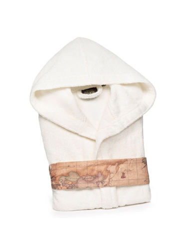 1ᴬ CLASSE ACCAPPATOIO CON CAPPUCCIO IN SPUNGA...