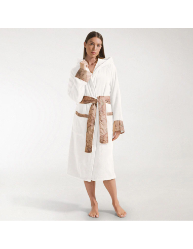 1ᴬ CLASSE ACCAPPATOIO CON CAPPUCCIO IN SPUNGA...