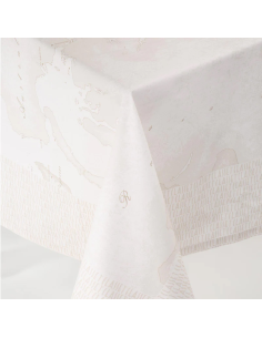 1ᴬ CLASSE TOVAGLIA RETTANGOLARE IN 100% COTONE STAMPATO -... 2