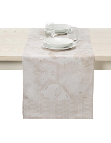 1ᴬ CLASSE RUNNER 50 X 150 CM IN 100% COTONE -...