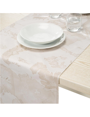 1ᴬ CLASSE RUNNER 50 X 150 CM IN 100% COTONE -...