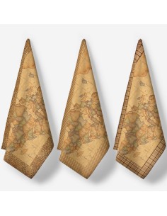 1ᴬ CLASSE SET 3 STROFINACCI 50 X 70 CM ASSORTITI 100%...