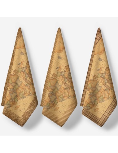 1ᴬ CLASSE SET 3 STROFINACCI 50 X 70 CM...