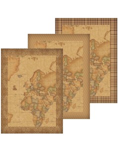 1ᴬ CLASSE SET 3 STROFINACCI 50 X 70 CM ASSORTITI 100%... 2