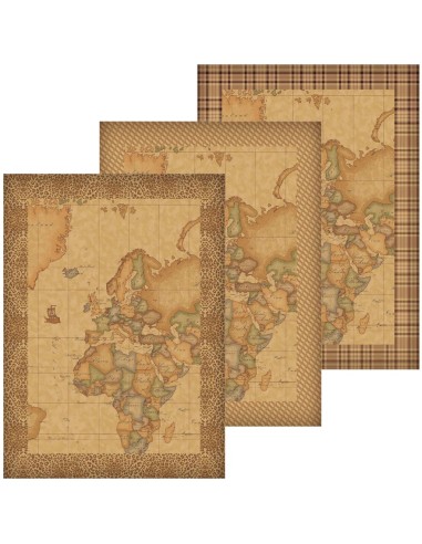 1ᴬ CLASSE SET 3 STROFINACCI 50 X 70 CM...