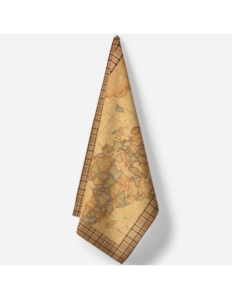 1ᴬ CLASSE SET 3 STROFINACCI 50 X 70 CM ASSORTITI 100% COTONE - GEO CLASSIC