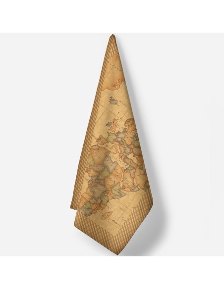 1ᴬ CLASSE SET 3 STROFINACCI 50 X 70 CM ASSORTITI 100% COTONE - GEO CLASSIC