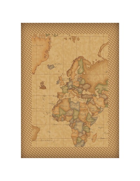 1ᴬ CLASSE SET 3 STROFINACCI 50 X 70 CM ASSORTITI 100% COTONE - GEO CLASSIC