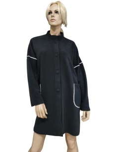 ANNETTE GIACCA DONNA A MANICA LUNGA IN PILE