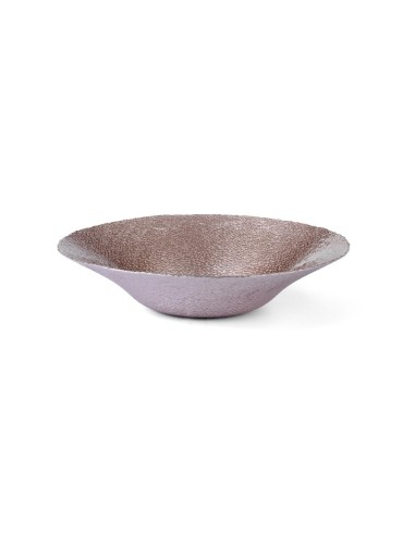 EVVIVA CENTROTAVOLA OVALE 30 CM IN VETRO