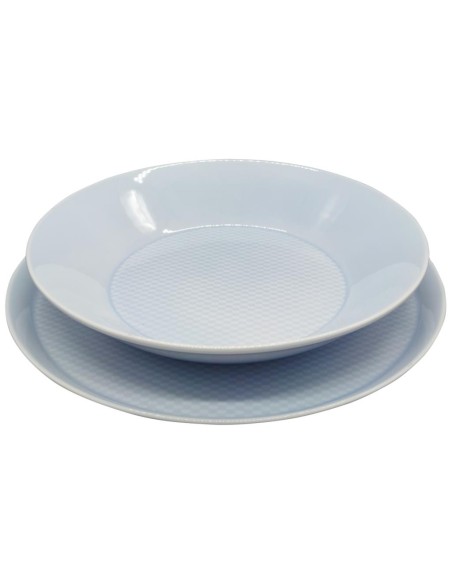 WEISSESTAL SERVIZIO PIATTI 24 PEZZI - CHECK