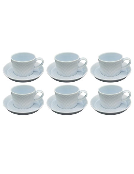 WEISSESTAL SERVIZIO PIATTI 24 PEZZI - CHECK