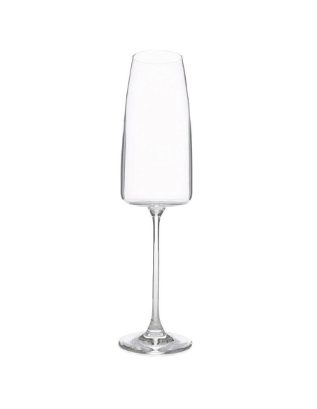 FADE SET 6 CALICI FLUTE 340 ML IN VETRO TRASPARENTE - LORD