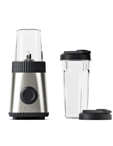 GUZZINI FRULLATORE ELETTRICO CON 2 BICCHIERI -...