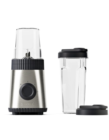 GUZZINI FRULLATORE ELETTRICO CON 2 BICCHIERI - SOUS CHEF