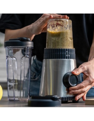 GUZZINI FRULLATORE ELETTRICO CON 2 BICCHIERI -...