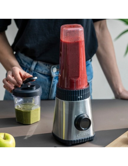 GUZZINI FRULLATORE ELETTRICO CON 2 BICCHIERI - SOUS CHEF