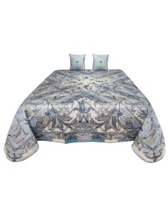 ETRO TRAPUNTINA MATRIMONIALE IN RASO CON 2 CUSCINI ARREDO... 2